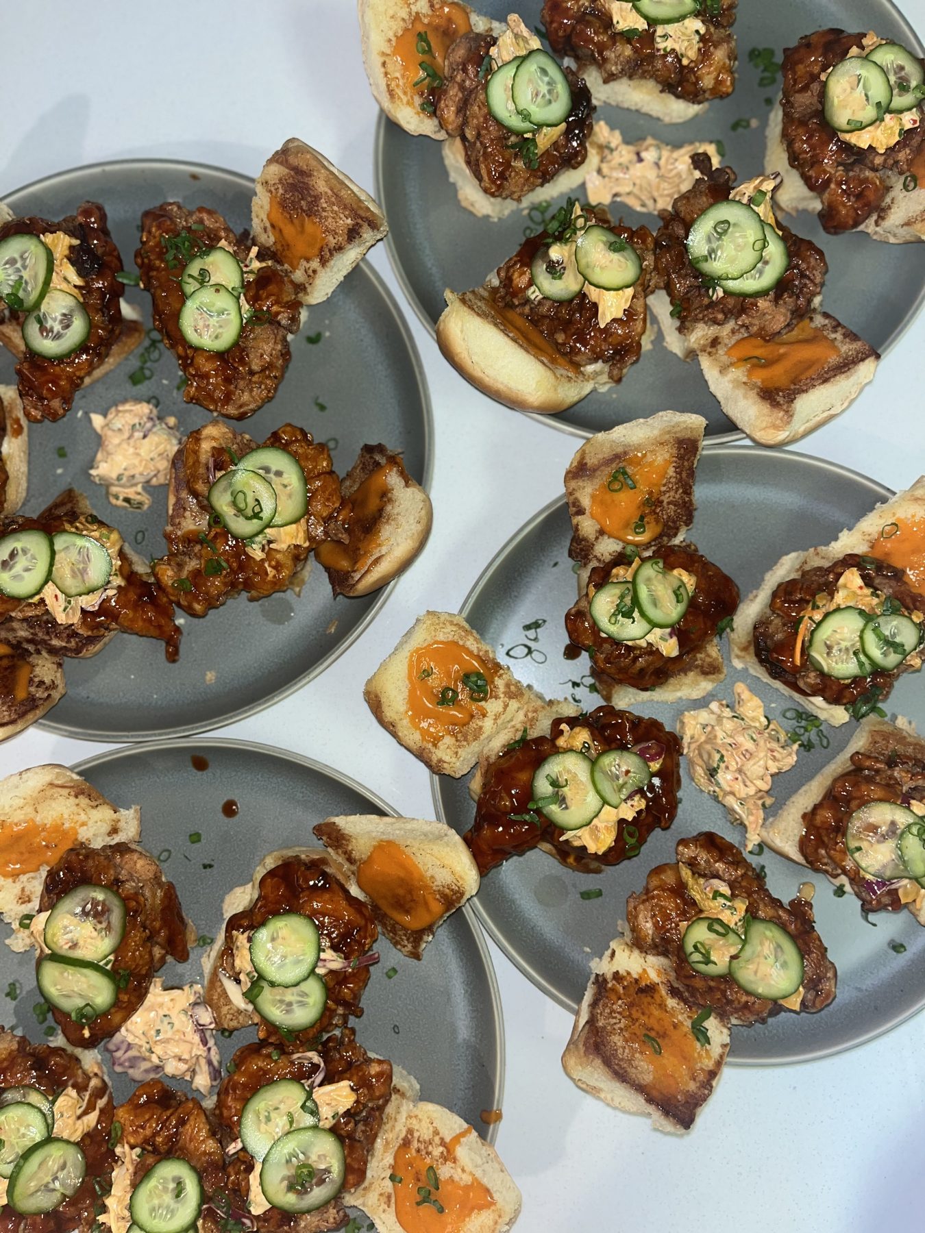 Korean fried chicken