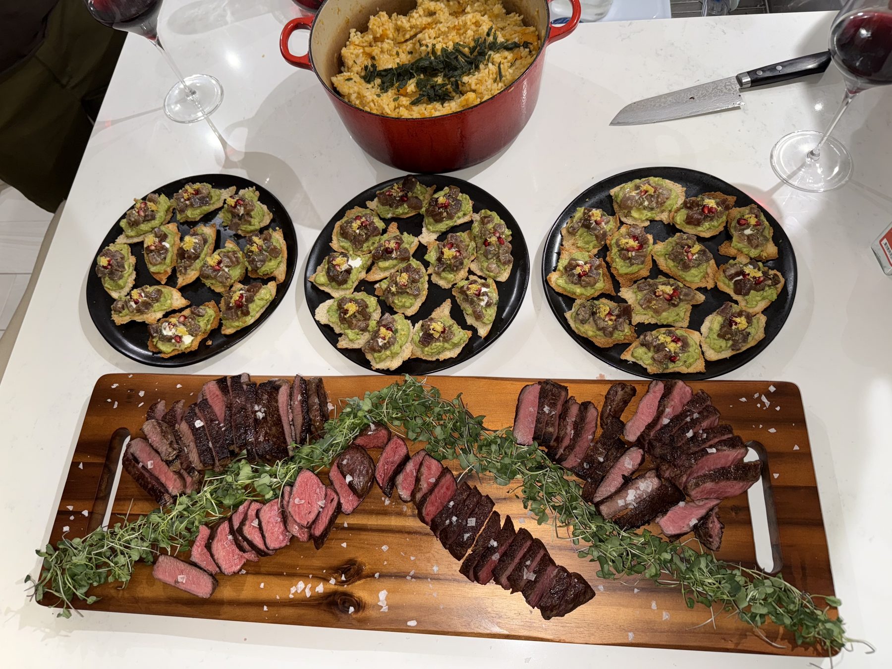Private fine dining