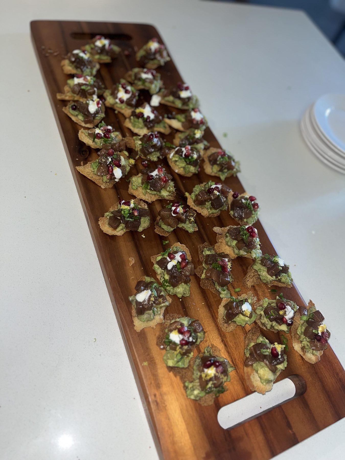Tuna tartare